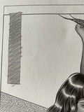 Betty Page 2 Illustrator Artists Signed Prints - thumbnail 8 of 11