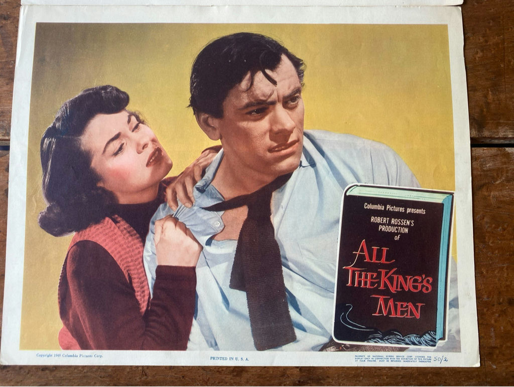 Lobby Cards - Myrna Loy If this be Sin and All the King's Men - image 4 of 4