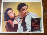 Lobby Cards - Myrna Loy If this be Sin and All the King's Men - thumbnail 4 of 4