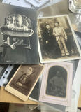 Antique Photo Lot Off To The Moon Newspaper Liz Taylor - thumbnail 4 of 20