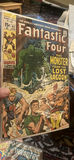Lot 3 Marvel comics Fantastic Four Monster From The Black Lagoon - thumbnail 2 of 13