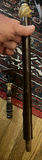 Antique Hooka Parts Wood And Cast Resin - thumbnail 5 of 7