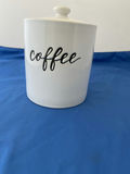2 Large Leaf Shaped Snack Bowls and a Stoneware Coffee Crock - thumbnail 6 of 9