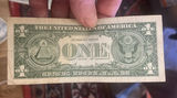Six 1957 Various Series Silver Certificate One Dollar Bills Us - thumbnail 9 of 13