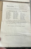 Lot Of Ephemera White House Xmas Card Map+ More - thumbnail 4 of 12
