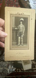 Cabinet Card Photos Of Children Family Portraits 1900 - thumbnail 17 of 20