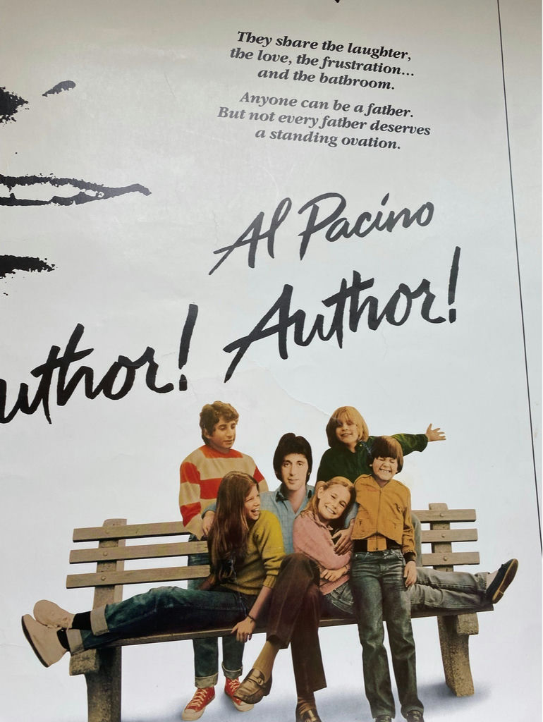 Al Pacino, Ernest Borgnine and others Original Vintage Rolled Movie Poster’s - image 7 of 11