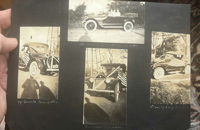 1920s Automobile Original Photos & Flags - Image 1 of 21