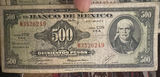10 Mexican 500 Pesos Obselete Currencies - thumbnail 2 of 18