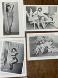 Bettie Page RPPC Postcards 3 Sets Of 4 - thumbnail 2 of 8