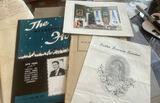 Lot Of Ephemera White House Xmas Card Map+ More - thumbnail 1 of 12