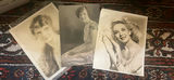 3 Autographed 8” X 10” Celebrity Women 1940’s - thumbnail 1 of 4