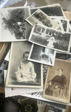 Antique Photo Lot Off To The Moon Newspaper Liz Taylor - thumbnail 8 of 20