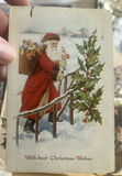 Christmas And Antique Vintage Postcard Lot - thumbnail 6 of 29