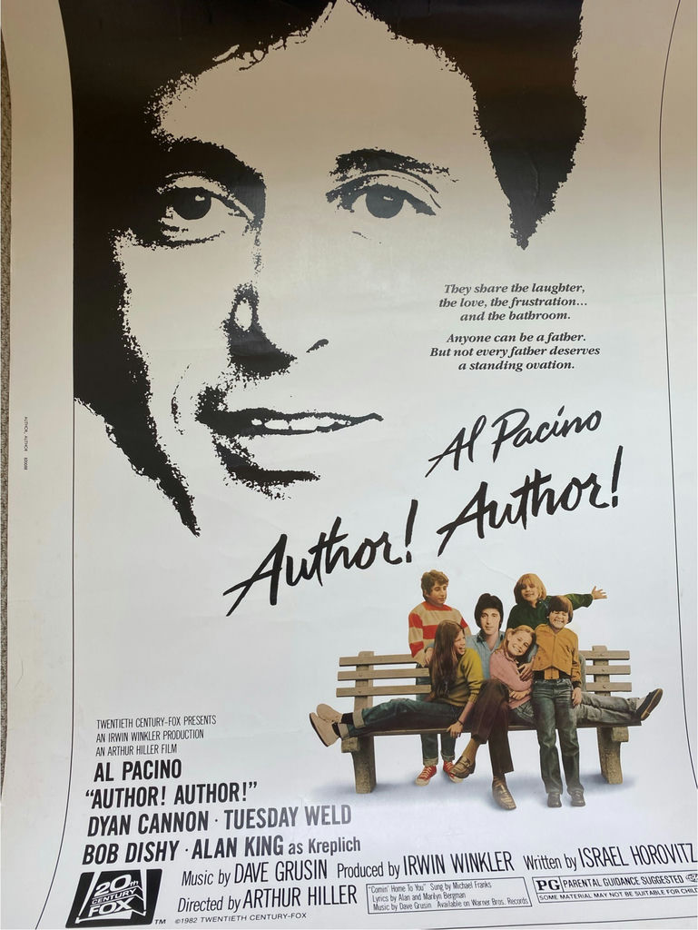 Al Pacino, Ernest Borgnine and others Original Vintage Rolled Movie Poster’s - image 5 of 11