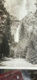 Photo Bridal Falls In Yosemite Park About 1930 Very Large - thumbnail 2 of 5