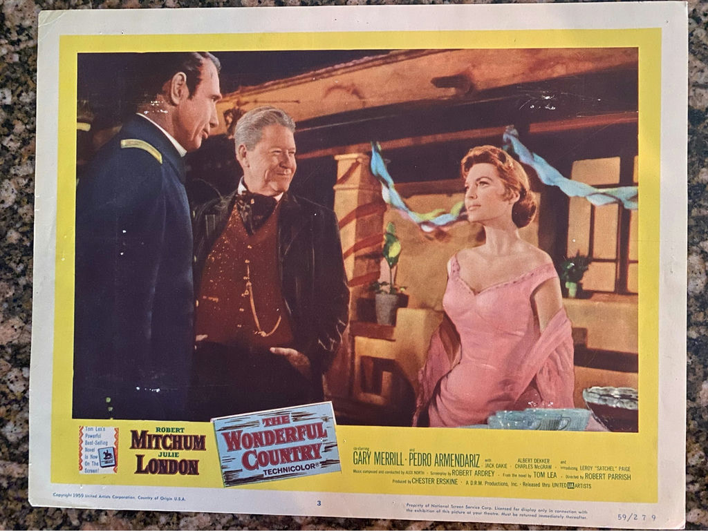 The Wonderful Country and Drango Original 1950's Lobby Cards Julie London - image 2 of 5