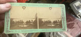 14 Stereoview Cards Of US & International Views Hindenburg Zeppelin - thumbnail 13 of 15