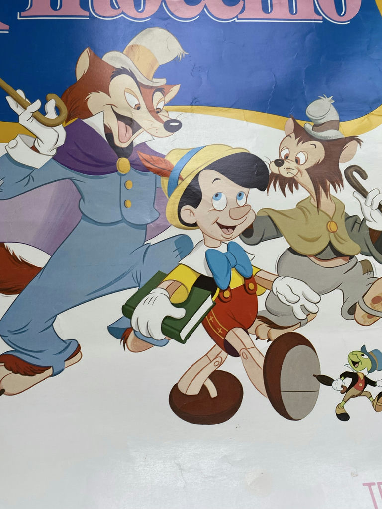 3 Disney Favorites Original Vintage Rolled Movie Posters - image 6 of 15