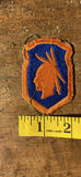 WWII Division Army Patches 98Th Infantry Division Iroquois With Facial Scar Special Patch, Eighth Airborne Infantry Division, Fourth Air Force Shoulder Patch Second Air Force Shoulder Patch - thumbnail 6 of 17