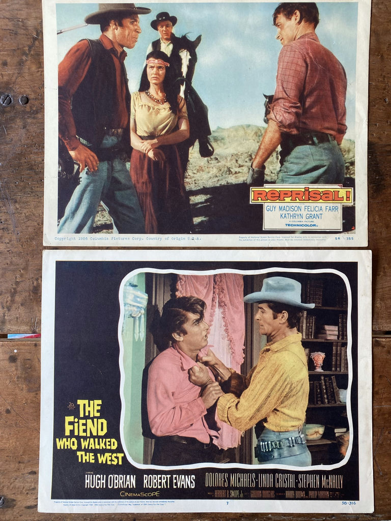 1950’s Western Movies Lobby Cards - image 5 of 9