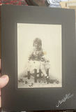 Cabinet Card Photos Of Children Family Portraits 1900 - thumbnail 20 of 20