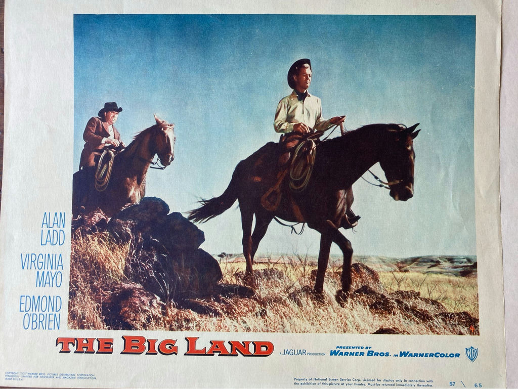 8 Movie Lobby Cards 1950's Westerns - image 5 of 6