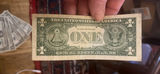 Six 1957 Various Series Silver Certificate One Dollar Bills Us - thumbnail 3 of 13