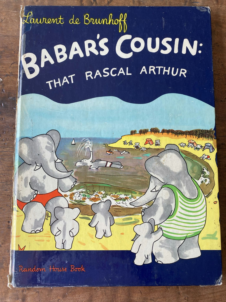 Babar Books Lot Of 2 - image 6 of 15
