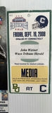 Sports Tickets, Pins, Press Passes - thumbnail 5 of 7