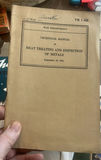 Lot Of Ephemera White House Xmas Card Map+ More - thumbnail 7 of 12