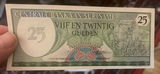 2 Pcs Obsolete Suriname Currency 1963 & 1985 Inc - thumbnail 3 of 6