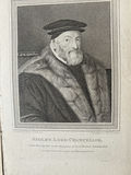 10 Famous Men, Leaders, Authors Printed from Engravings - thumbnail 8 of 12