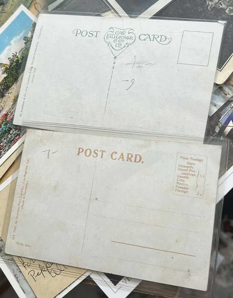 Antique Postcard Lot RPPC California - image 9 of 26