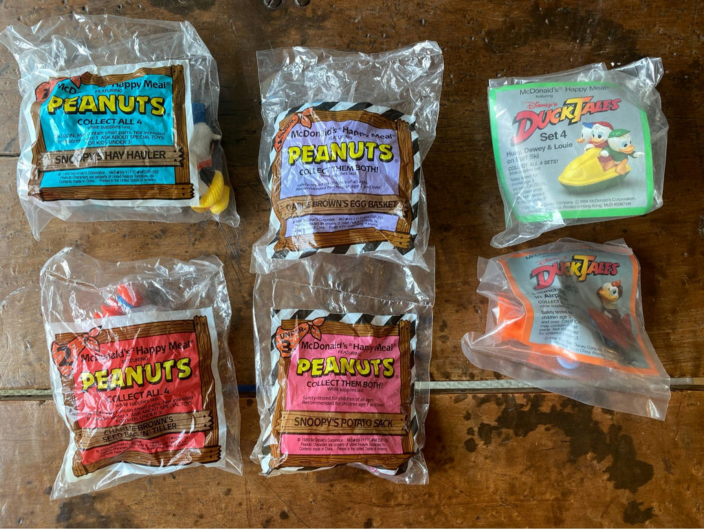 McDonald’s Happy Meal Toys 6 - image 1 of 4