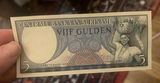 2 Pcs Obsolete Suriname Currency 1963 & 1985 Inc - thumbnail 5 of 6