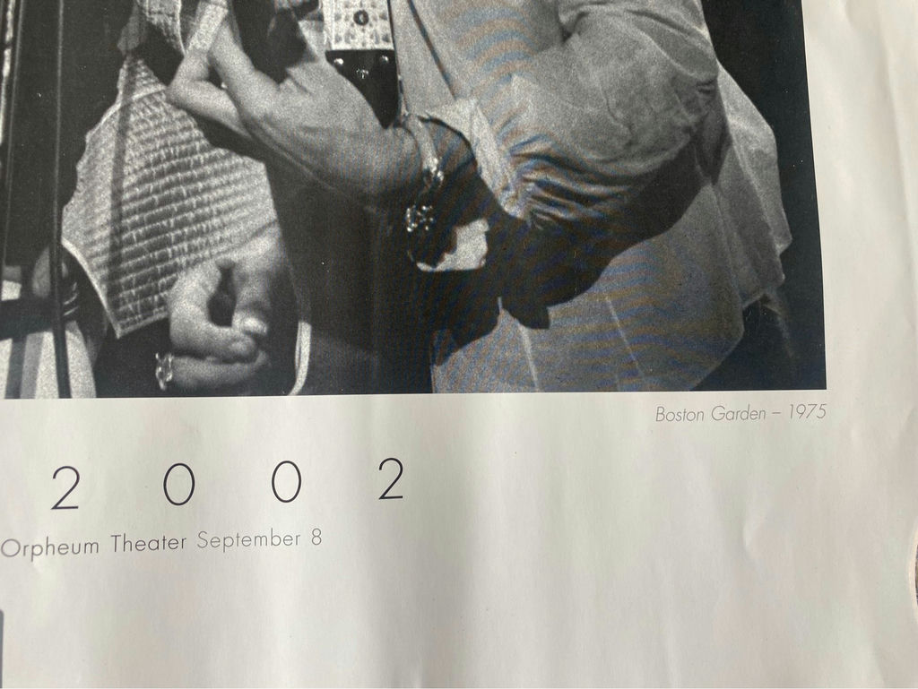Rolling Stones Poster 2002 Boston Garden  - image 4 of 4