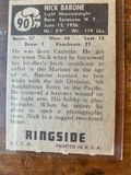 Nick Barrone - Light Heavyweight Ringside Trading Card - thumbnail 2 of 2