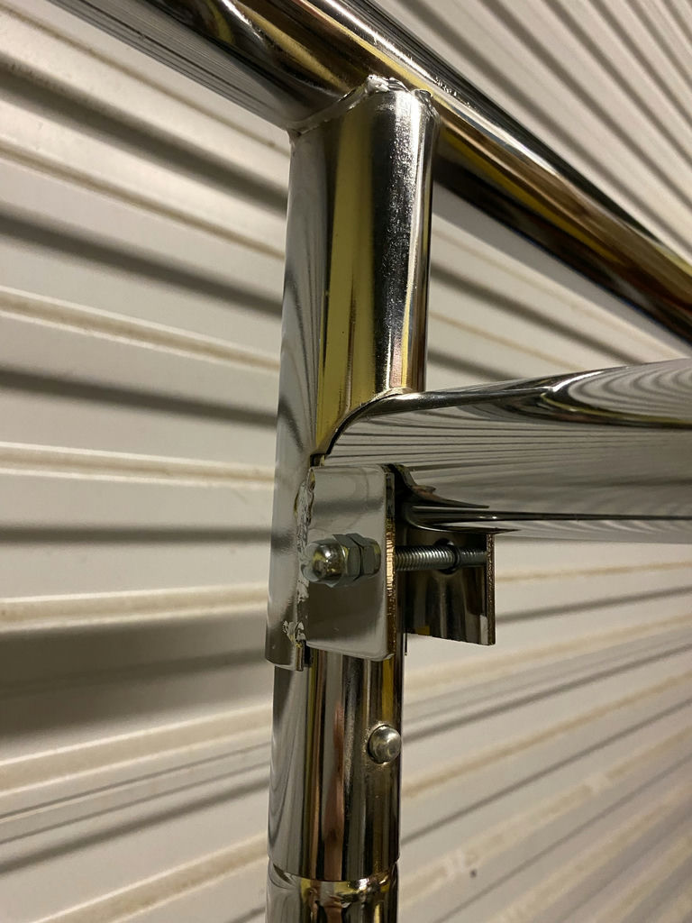 Rolling Clothing Rack, Heavy, Sturdy, as used by retail stores. - image 5 of 5