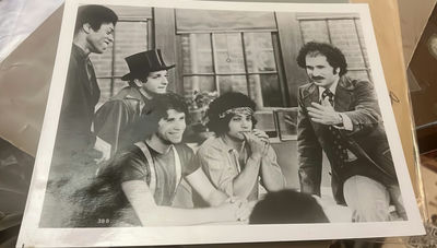 Welcome Back Cotter Sweat hogs Photo Still B&W - Image 1 of 1