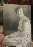 3 Autographed 8” X 10” Celebrity Women 1940’s - thumbnail 3 of 4
