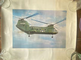 Boeing-Vertol CH-46A Sea Knight Poster - thumbnail 2 of 6