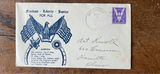 WWII Stamped And Posted Cachets - thumbnail 4 of 10
