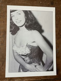 Bettie Page RPPC Postcards 3 Sets Of 4 - thumbnail 5 of 8
