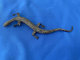 Sterling Silver Lizard Marcasite Brooch - thumbnail 1 of 10
