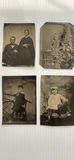 Antique Tintypes Mixed Portraits, Adults, Children - thumbnail 5 of 6