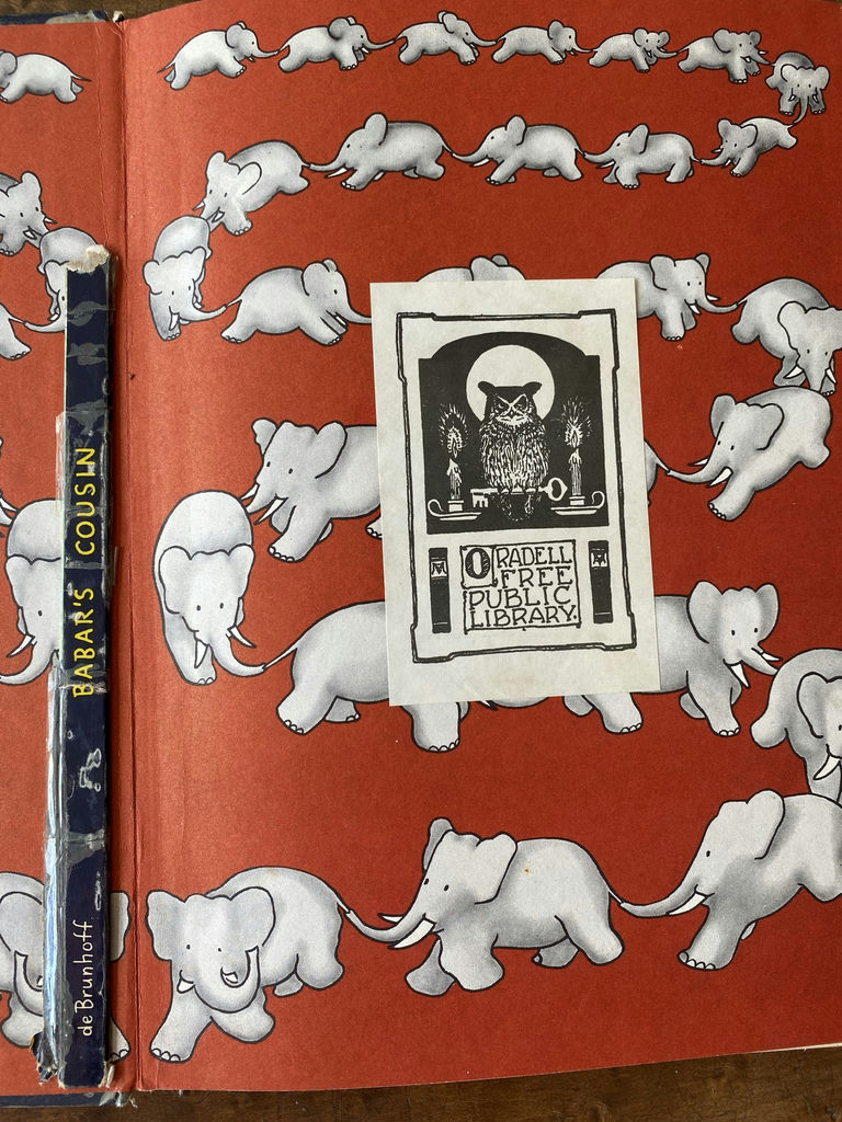 Babar Books Lot Of 2 - image 4 of 15