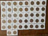 42 Uncirculated Kennedy Half Dollars - thumbnail 1 of 5