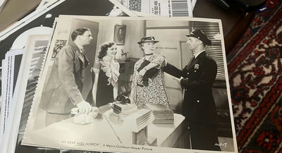 15 Black And White Movie Stills 1940 - 70’s Oh God - Image 1 of 16