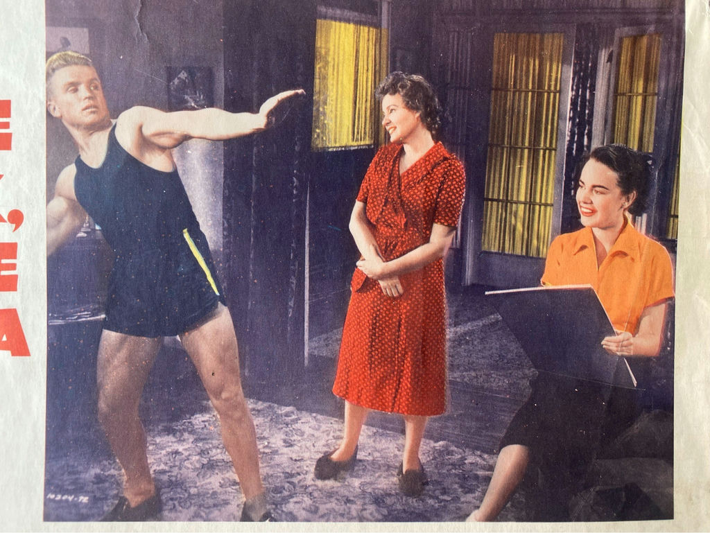 Burt Lancaster Come Back Little Sheba Original Lobby Card - image 3 of 4